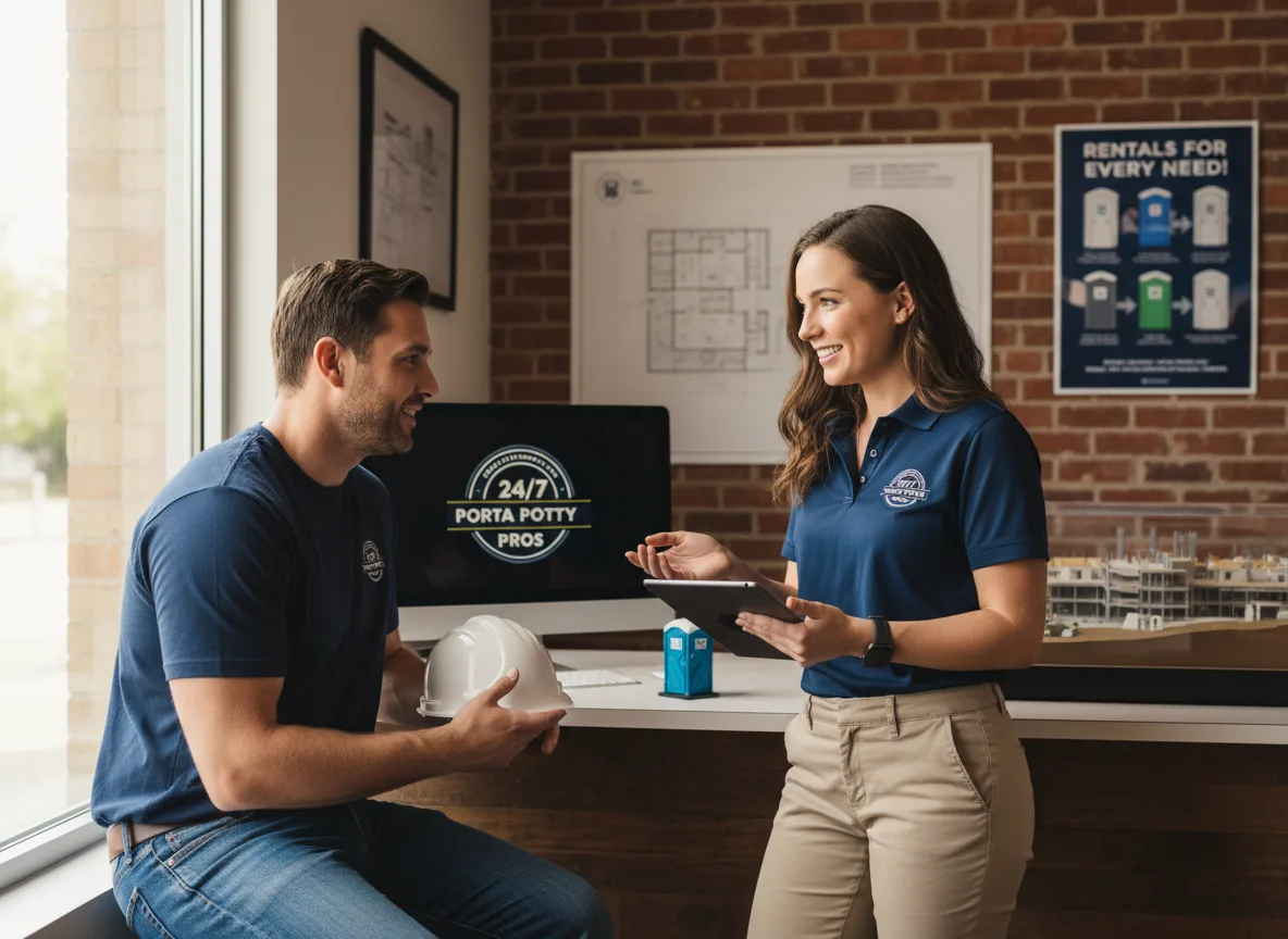 Flushing Toilet Rental Options in Quinwood, WV